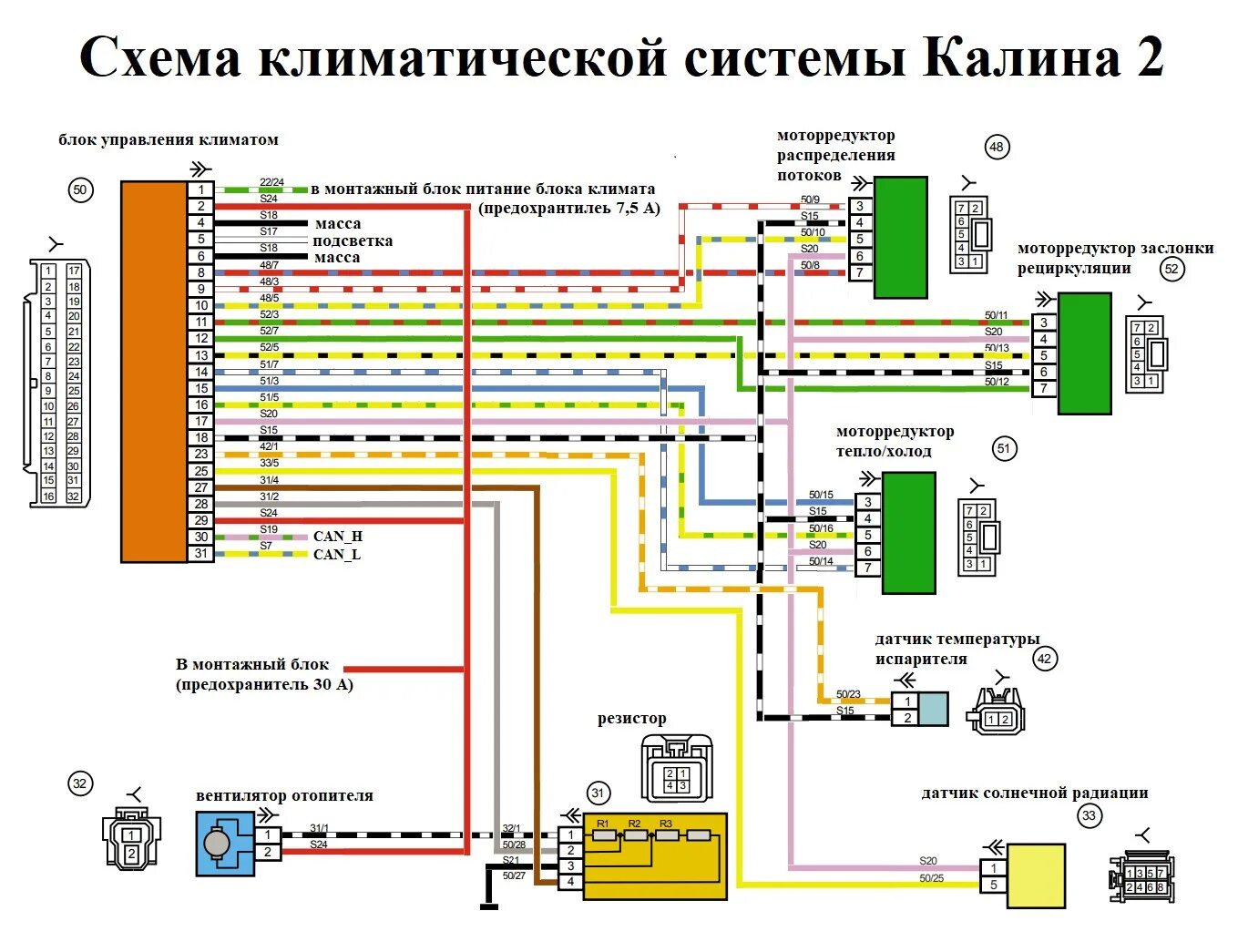 Подключение блока отопителя приора Торпедо Калина 2 (Часть 5) сборка - Lada Гранта лифтбек, 1,6 л, 2015 года своими