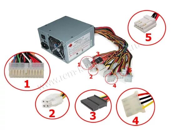 Подключение блока питания Копаем корейское ГУ. Часть 1: Подключение ГУ в домашних условиях (к БП компьютер