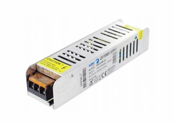 Подключение блока питания 60вт Power supply for LED strip: which one to buy and how to connect