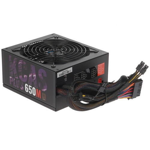 Подключение блока питания aerocool Коммуникатор БП Aerocool KCAS PLUS 650W (80+ Bronze, ATX 2.3, APFC, 140mm fan, с