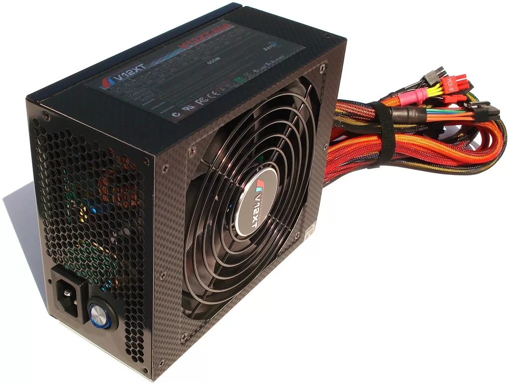 Подключение блока питания aerocool Review PSU AEROCOOL V12XT-800 800W 80Plus Bronce al detalle - Página 7 de 11 - i