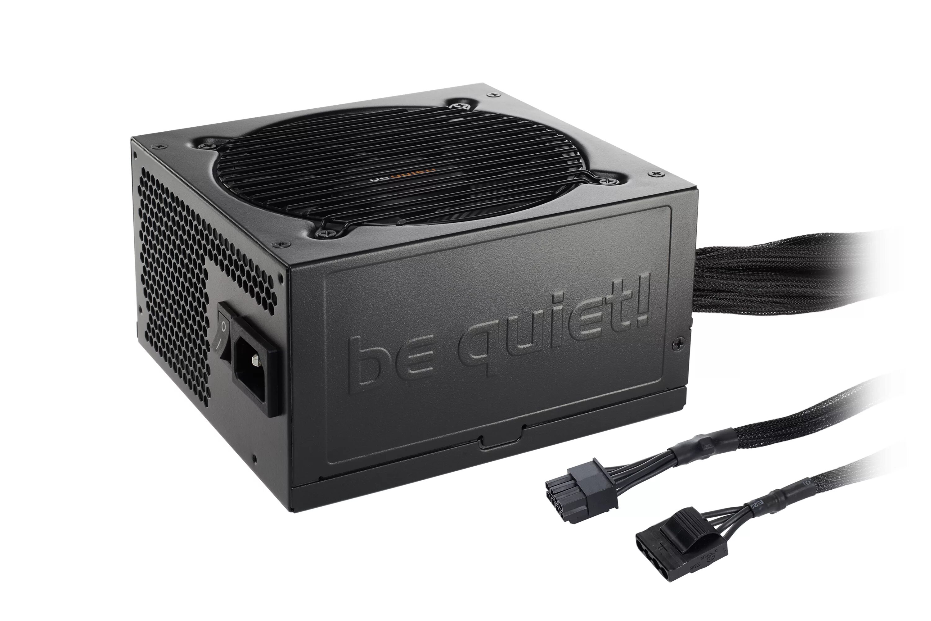 Подключение блока питания be quiet Блок питания be quiet! PURE POWER 11 400W / ATX 2.4, Active PFC, 80PLUS GOLD, 12