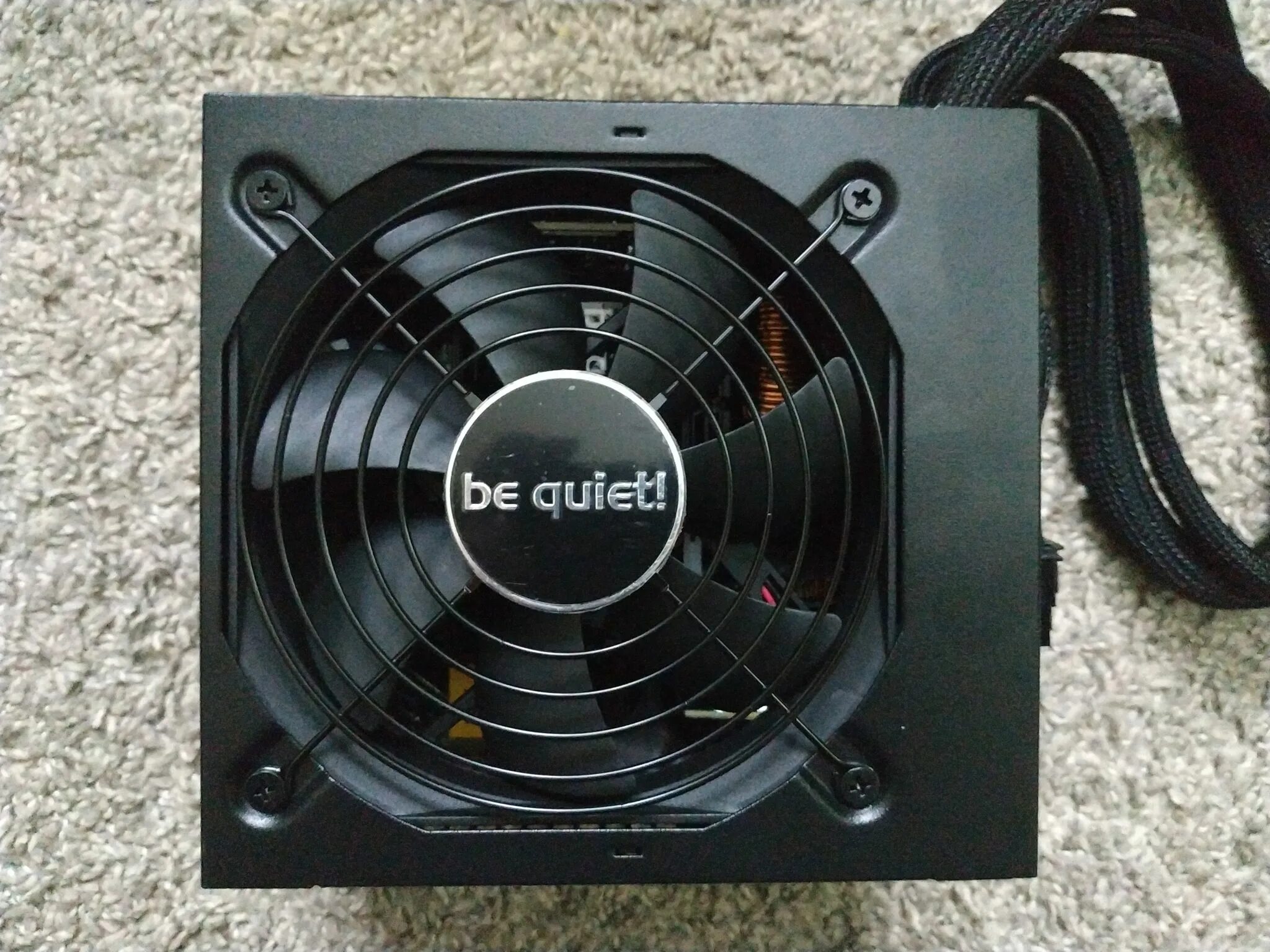 Подключение блока питания be quiet Блок питания be quiet! SYSTEM POWER 9 CM 500W Bronze ATX BN301 - купить по низко
