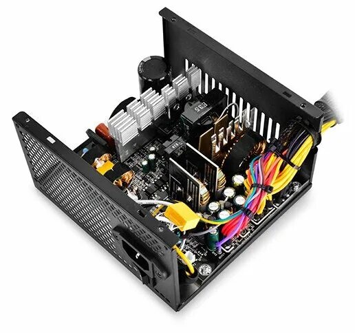 Подключение блока питания deepcool Блок питания Deepcool DA600 (DP-BZ-DA600N) 600W черный - купить в интернет-магаз