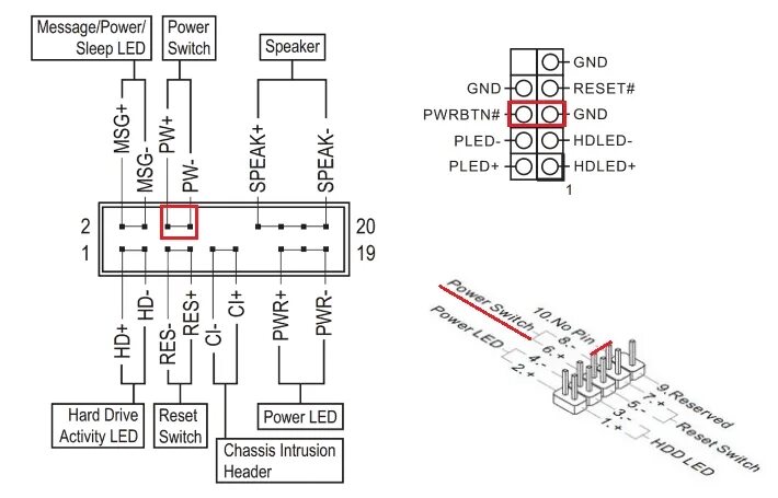 Подключение блока питания к материнской плате b550m Куда подключать power led на материнской плате BlogLinux.ru