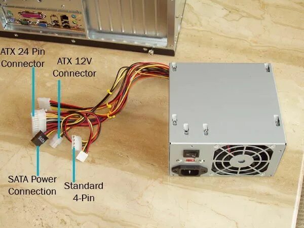 Подключение блока питания к пк Power Supply unit for arduino power and breadboard - All Arduino, Computer power