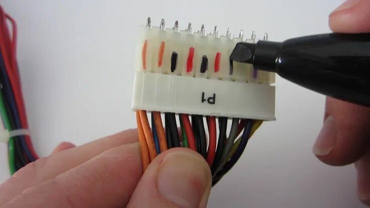 Подключение блока питания к розетке Turn a Computer Power Supply into Bench Power Make: Computer power supplies, Pow