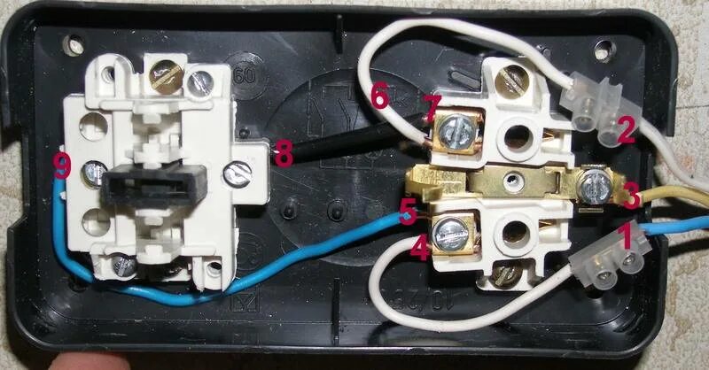 Подключение блока питания к розетке Подключение блока розетка выключатель фото - DelaDom.ru