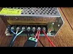 Подключение блока питания видеокамеры Блок питания для видеокамеры наблюдения 12 в фото - DelaDom.ru