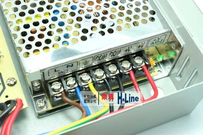 Подключение блока питания видеокамеры Блок питания для аналоговых камер фото - DelaDom.ru