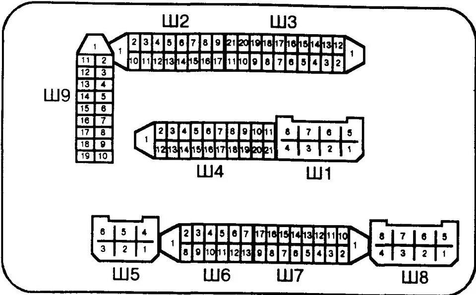 Подключение блока предохранителей 2114 схема чя 2114-372010 - Lada 21074, 1,5 л, 2006 года другое DRIVE2