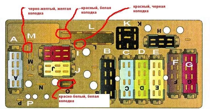 Подключение блока предохранителей ауди 80 б3 Куда подключить ЭСП ? - Сообщество "DRIVE2 Audi 80 Club" на DRIVE2