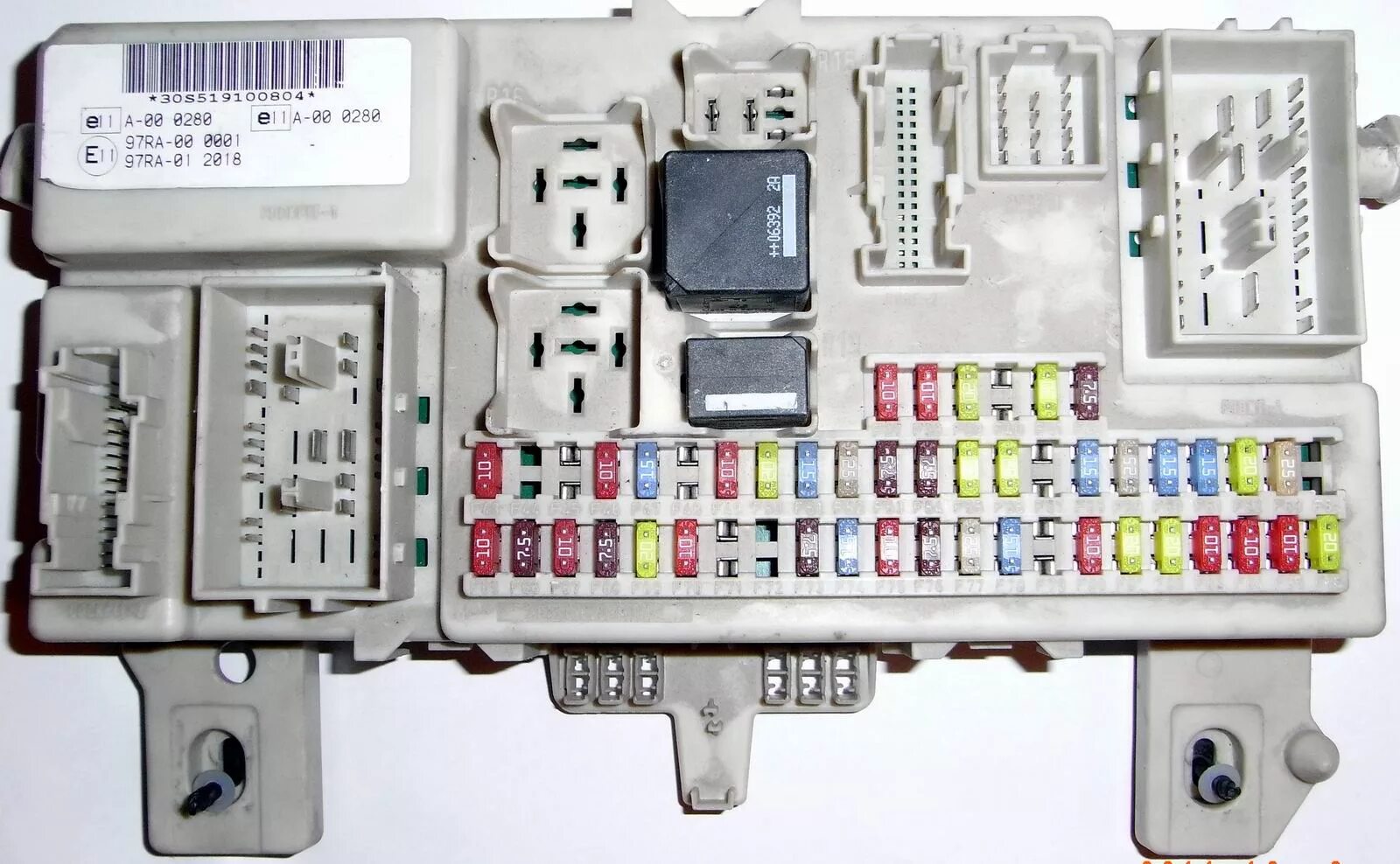 Подключение блока предохранителей форд фокус 2 Разыскивается "мертвый" GEM-модуль - Сообщество "Ford Focus Club" на DRIVE2