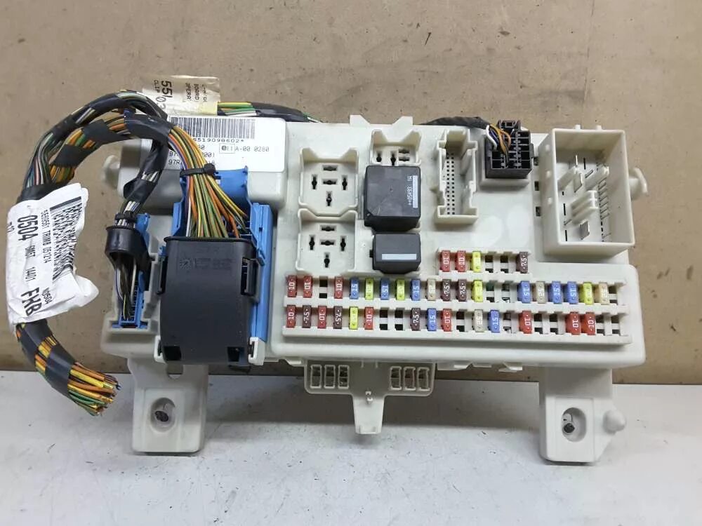 Подключение блока предохранителей форд фокус 2 Картинки РАСШИФРОВКА ПРЕДОХРАНИТЕЛЕЙ ФОРД ФОКУС