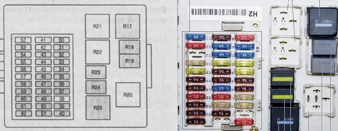 Подключение блока предохранителей форд фокус 2 Блок предохранителей Ford Focus 1 - Ford Focus I Sedan, 1,8 л, 2002 года электро