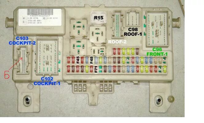 Подключение блока предохранителей форд фокус 2 Лобовое с обогревом на месте - Ford Focus II Sedan, 1,8 л, 2008 года тюнинг DRIV