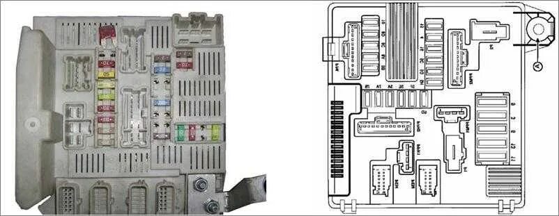 Подключение блока предохранителей рено меган хэтчбек Картинки ПРЕДОХРАНИТЕЛЬ БАГАЖНИКА РЕНО МЕГАН