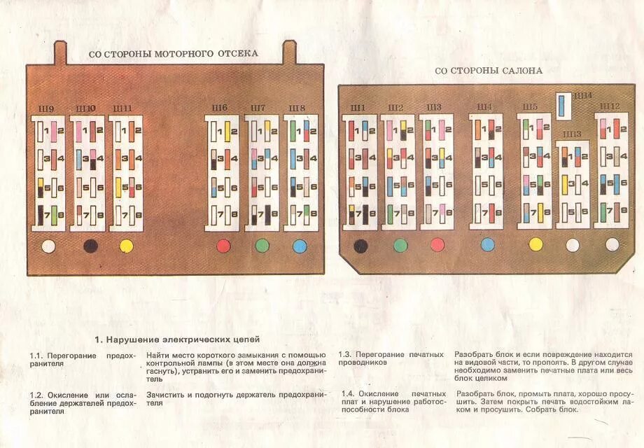 Подключение блока предохранителей ваз 2107 Не идет зарядка на ваз 2107 - Чебоксары. Страница 2 из 2