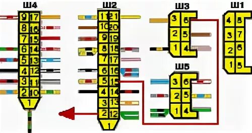 Подключение блока предохранителей ваз 2110 Распиновка монтажного блока ваз 2112 - AutoZip35.ru