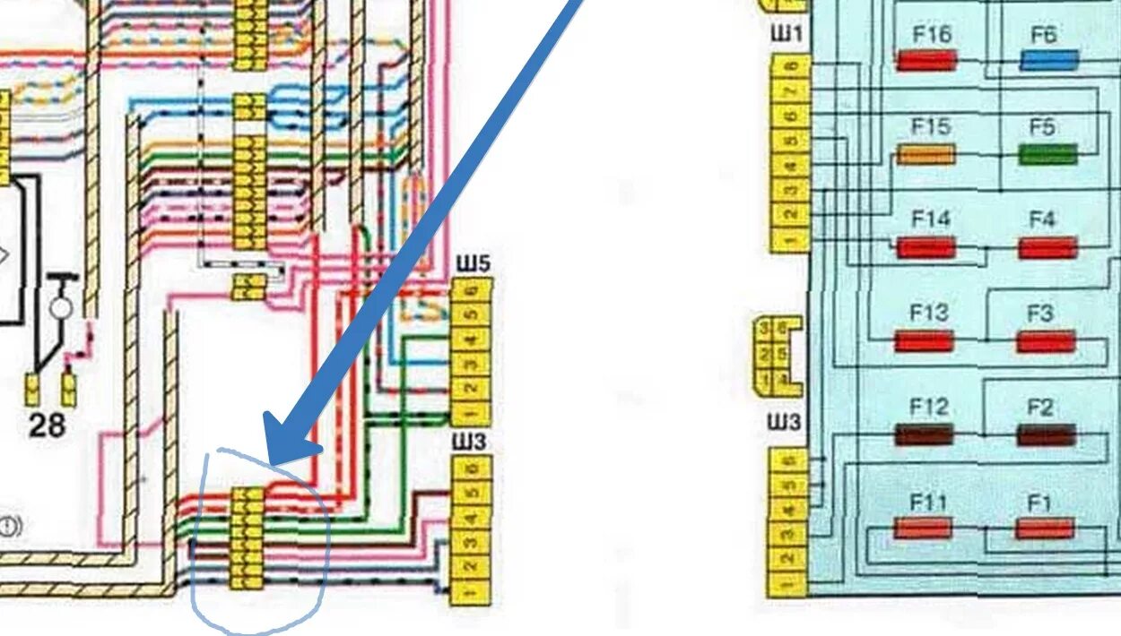 Подключение блока предохранителей ваз 2110 Исчезла вся электрика ВАЗ 2110 стр 5 - Форум AutoPeople