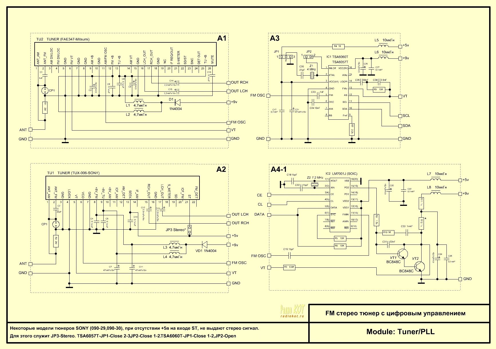 Подключение блока радио Pin by Skirmantas Gineika on System Electronics circuit, Circuit, Sheet music