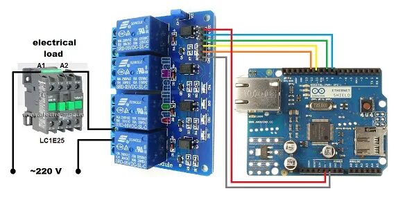 Подключение блока реле к ардуино Ethernet + Relay Module Shield - General Electronics - Arduino Forum