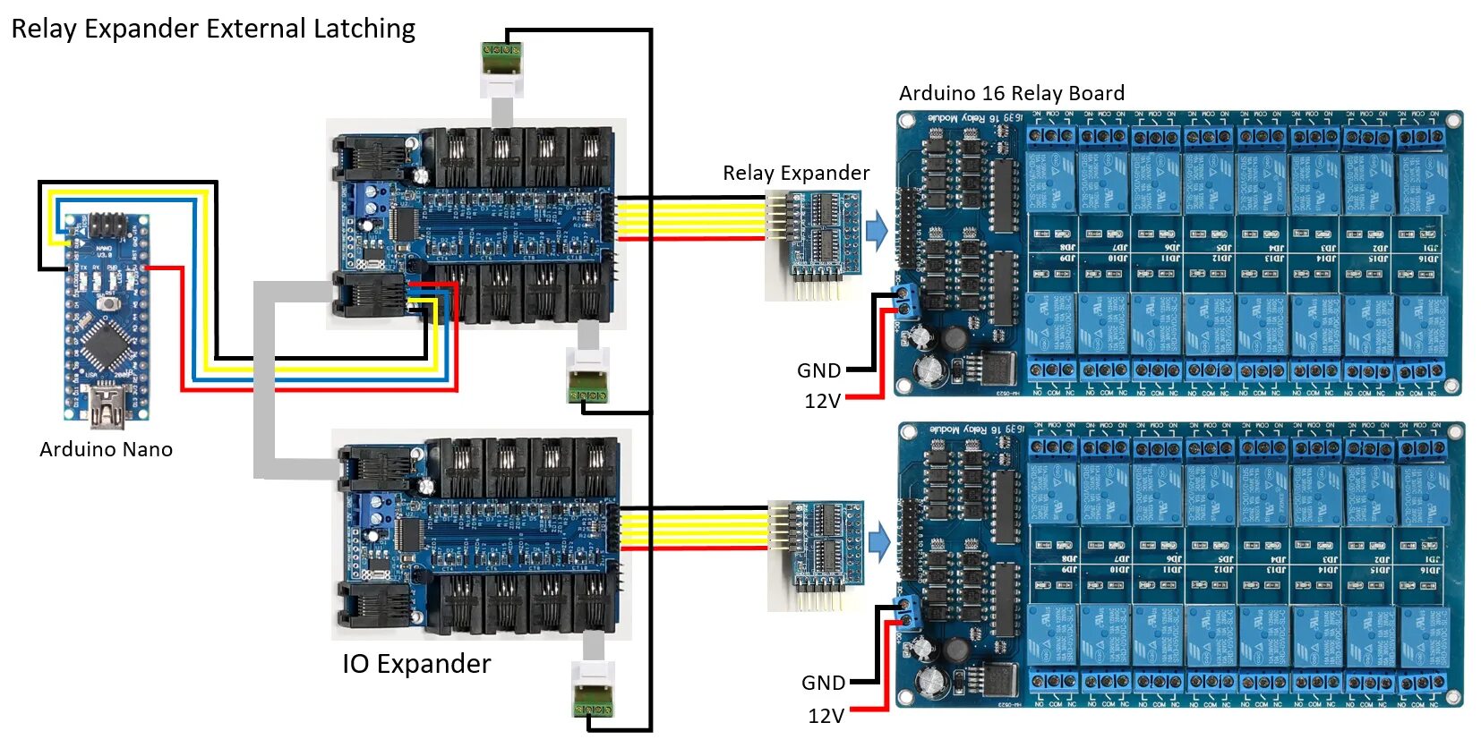 Подключение блока реле к ардуино Control/Synchronize Hundreds of Relays at the Same Time - Arduino Project Hub