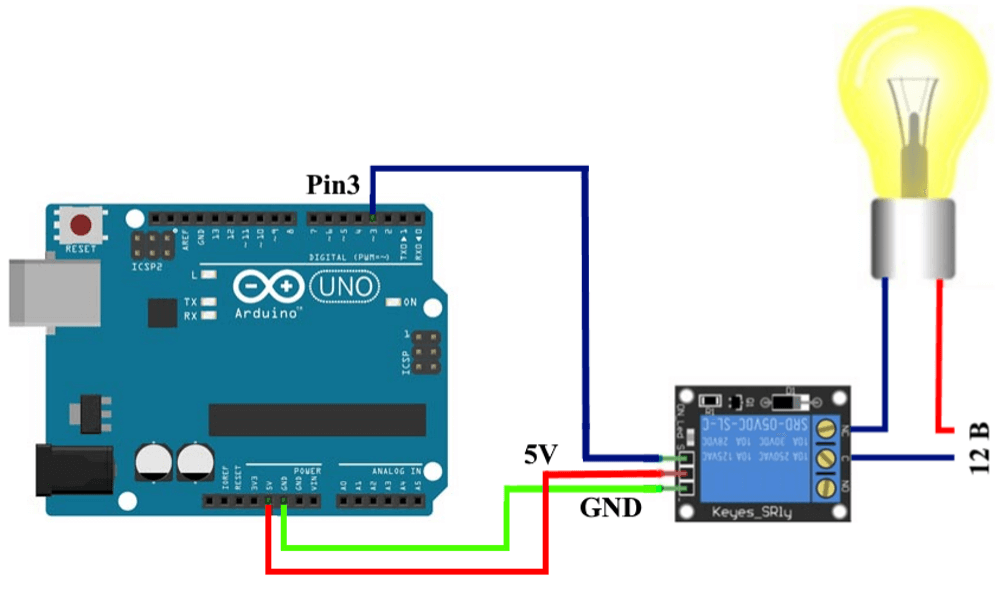 Подключение блока реле к ардуино Модуль реле Arduino