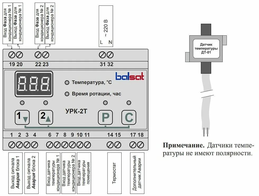 Подключение блока ротации бурр 1м Блок ротации кондиционеров УРК-2Т. Монтаж, подключение и настройка прибора.