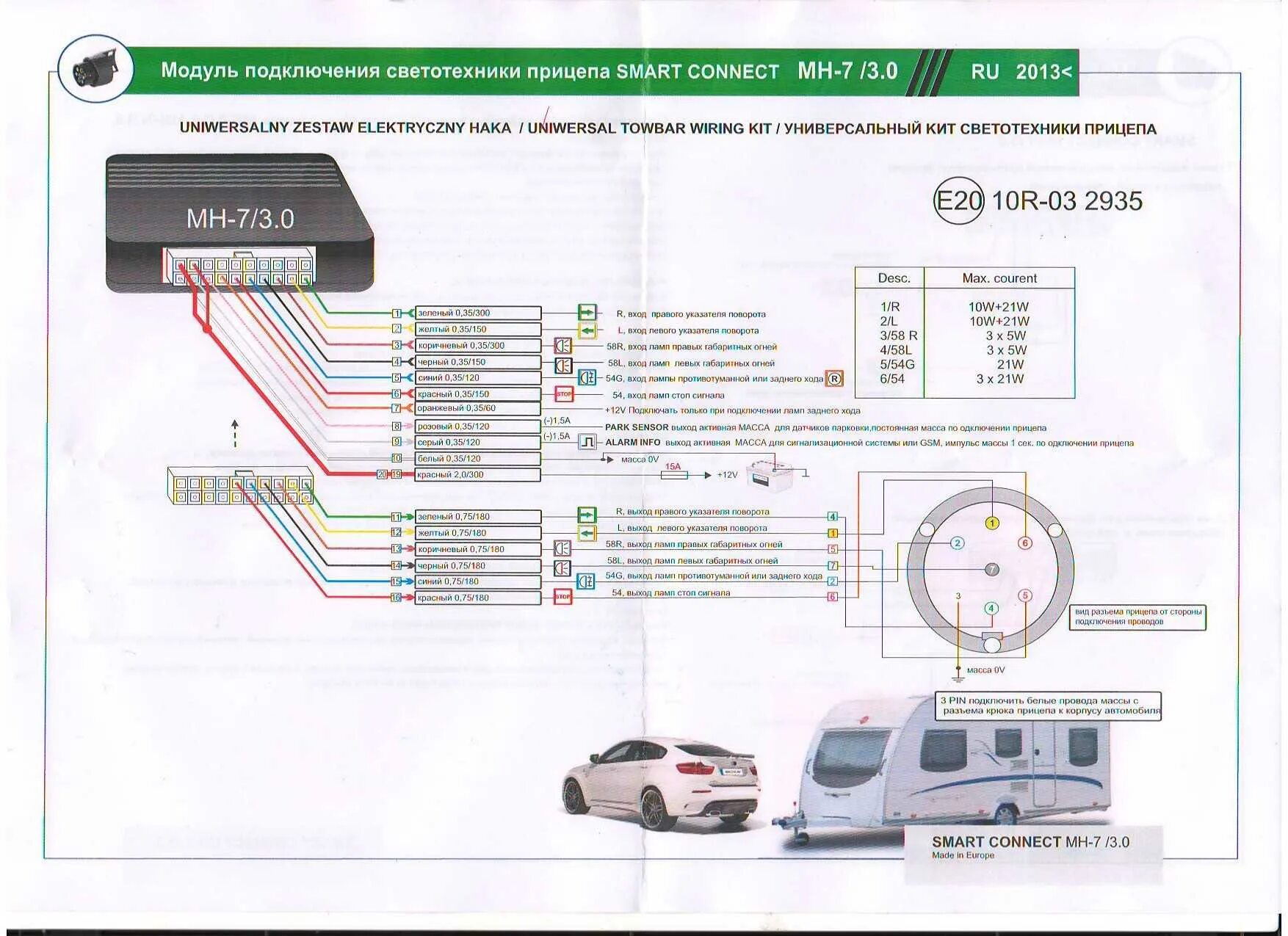 Подключение блока согласования фаркопа джили монджаро Схема блока согласования