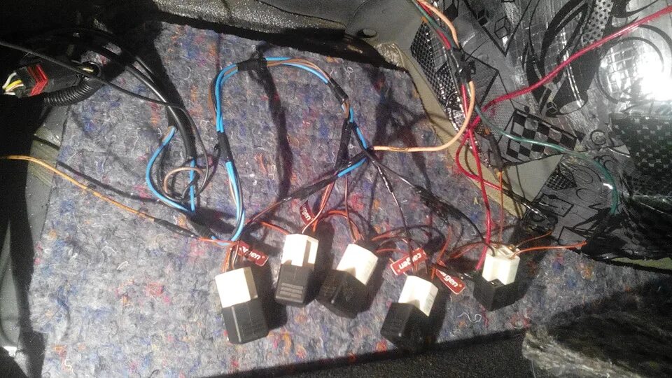 Подключение блока согласования фаркопа лада веста нг Электрика фаркопа. - Lada Vesta, 1,6 л, 2016 года электроника DRIVE2