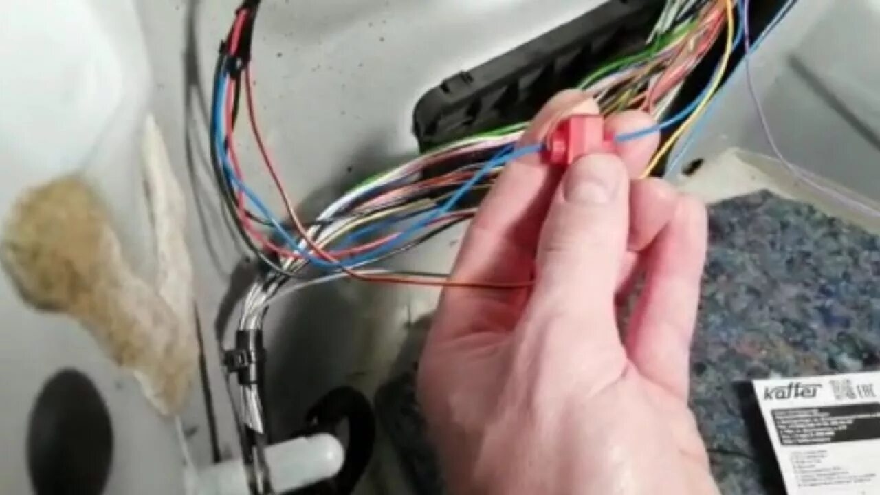 Подключение блока согласования фаркопа лада веста нг Проводка для прицепного устройства фаркопа Смарт Коннект Smart Connect на автомо