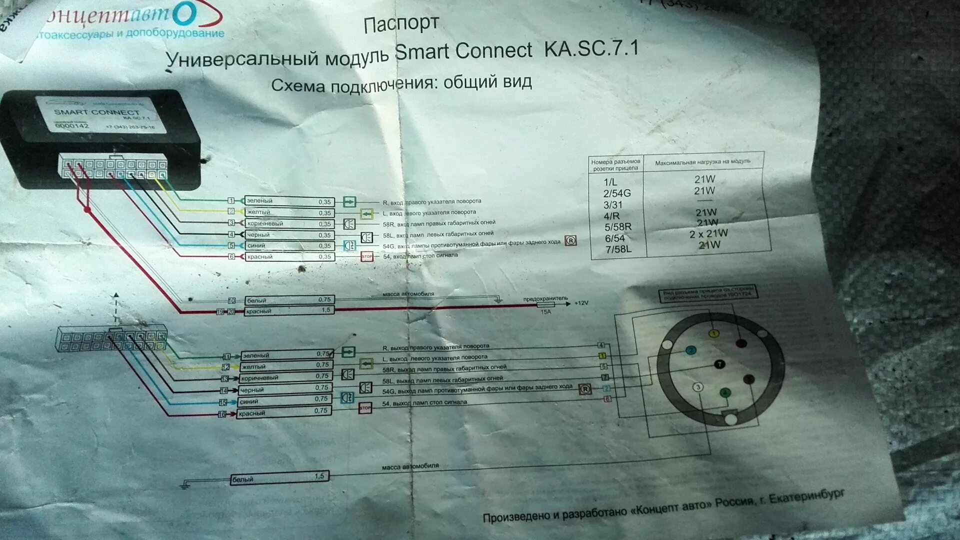 Подключение блока согласования фаркопа на рено дастер Установка парктроника и проводки для фаркопа - Renault Duster (1G), 2 л, 2015 го