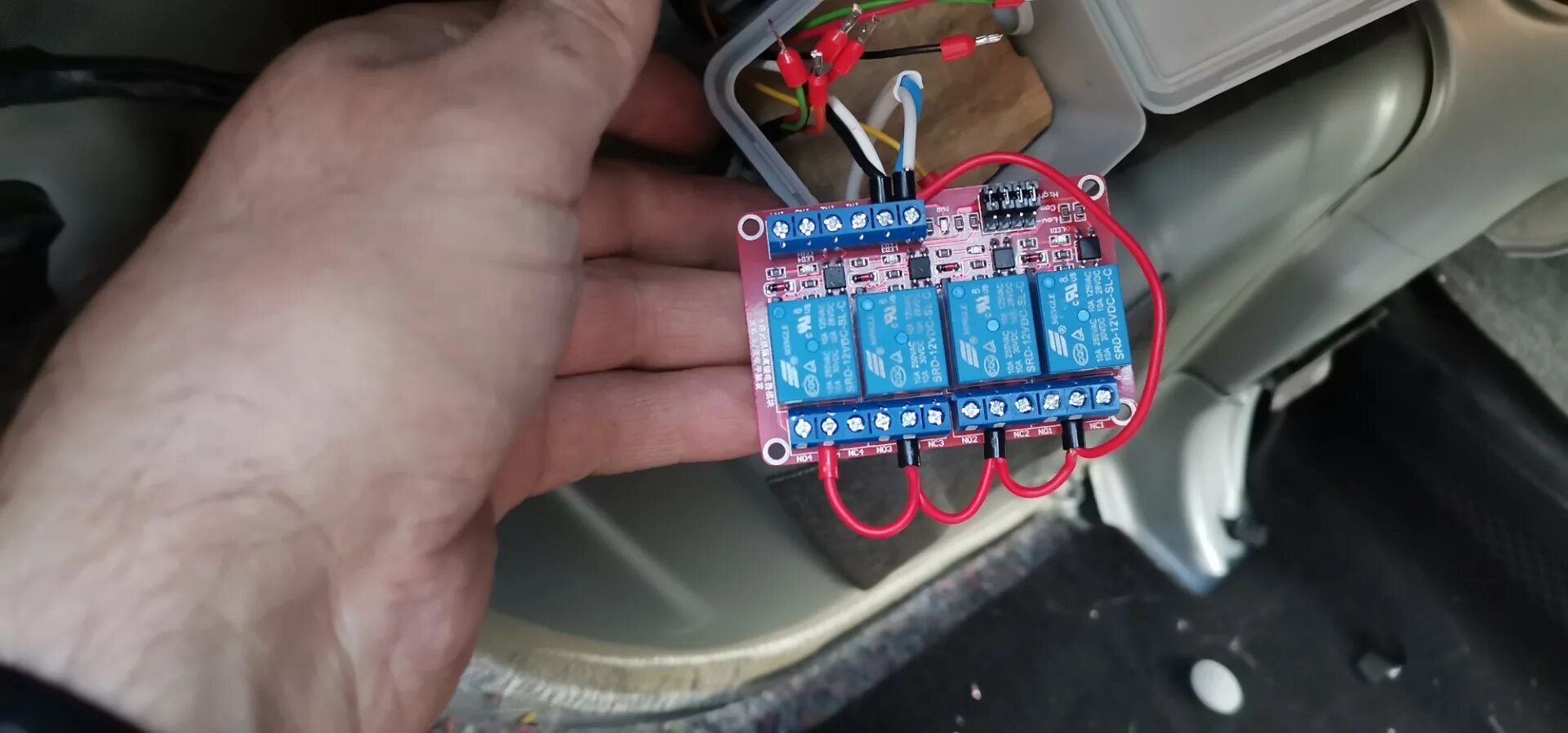 Подключение блока согласования лада веста седан Блок согласования на Лада Весту, китайский вариант - Lada Vesta SW, 1,6 л, 2018 