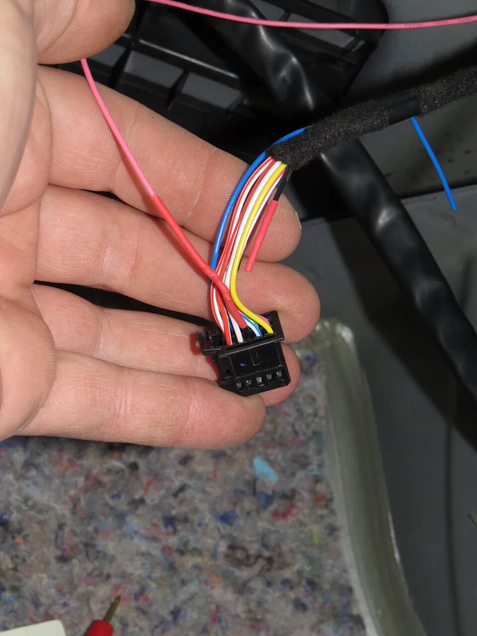 Подключение блока согласования лада веста седан Блок согласования фаркопа Smart-Connect Artway-pro - Lada Vesta SW, 1,6 л, 2019 