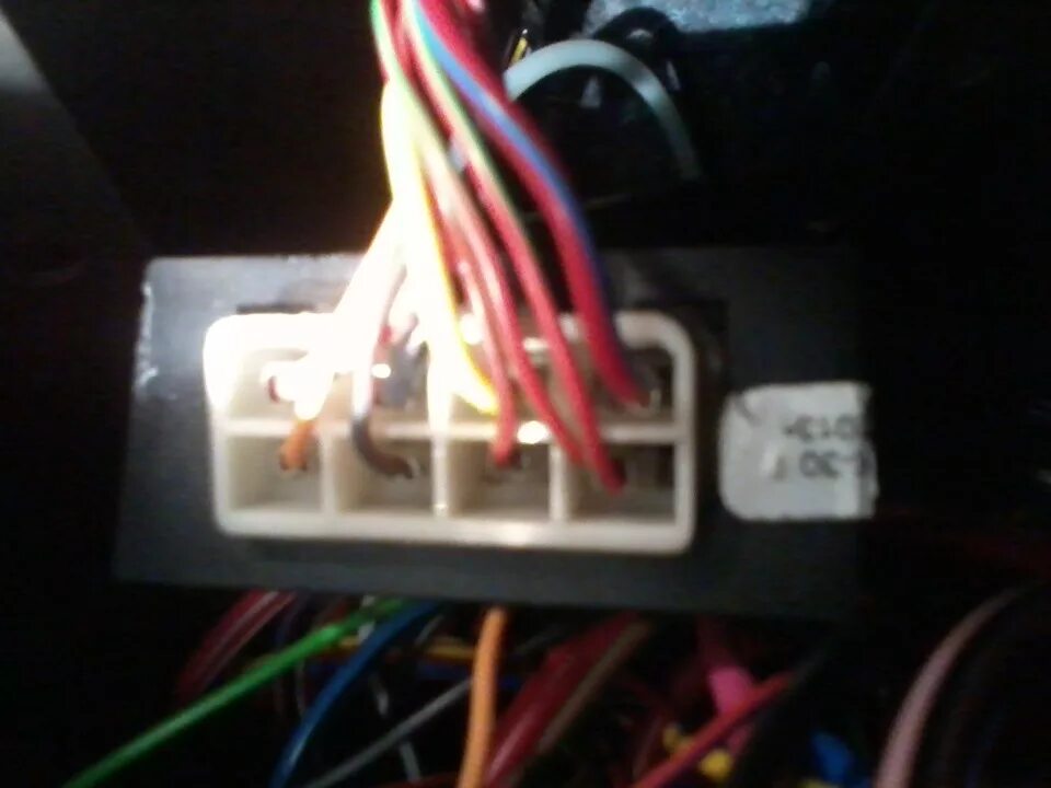 Подключение блока центрального замка лада гранта установка сигнализации подготовка - Lada Гранта, 1,6 л, 2013 года электроника DR