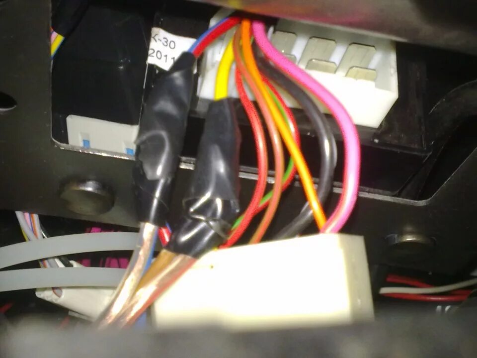 Подключение блока центрального замка лада гранта Подключение сигнализации к ЦЗ - Lada Гранта, 1,6 л, 2012 года электроника DRIVE2