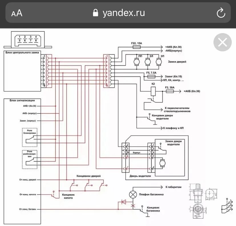 Подключение блока центрального замка лада гранта Подключение цз от гранты - Lada 2115, 1,5 л, 2001 года тюнинг DRIVE2