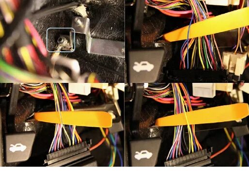 Подключение блока центрального замка нива Сигнализация с центральным замком в Шевроле-Нива