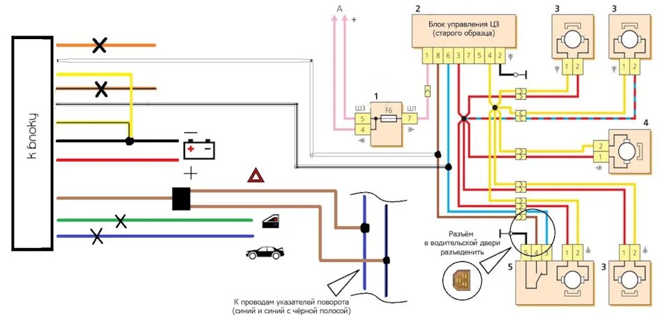 Подключение блока центрального замка нива Установка управления центральным замком с Алиекспресс на Шевроле Нива I - Chevro