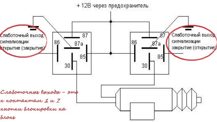 Подключение блока центрального замка ваз 2110 40. Электропакет. часть 2: модуль комфорта, ЦЗ и доработка ЭСП. - Lada 21093, 1,