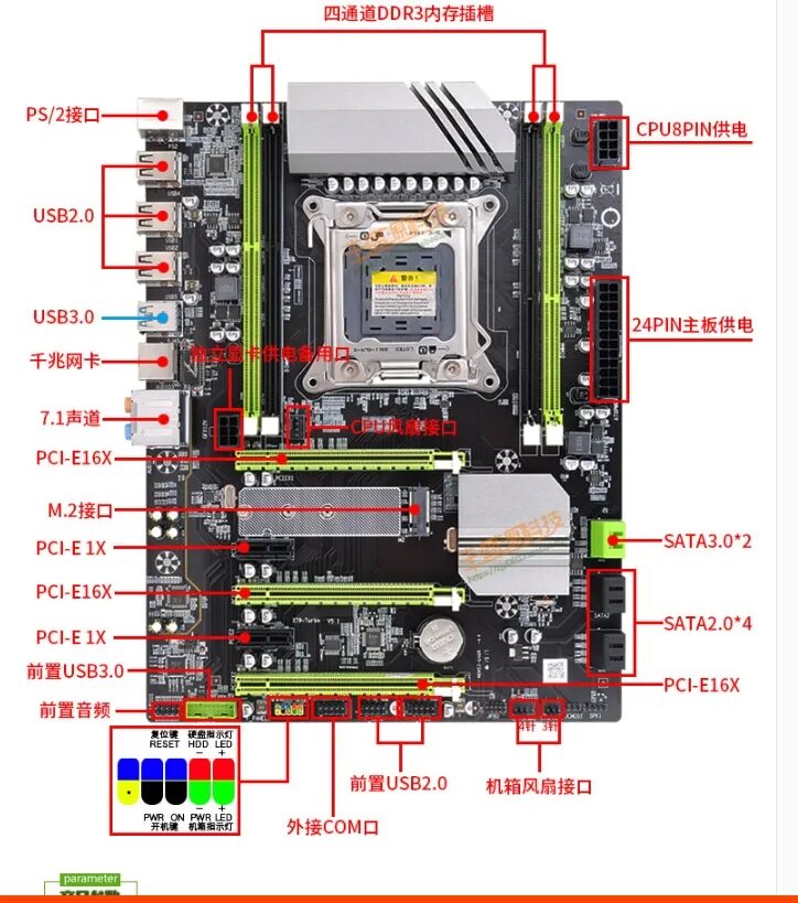 Подключение блока тирания материнской платы atermiter x99 x79 Turbo with Taobao, it's similar to plex Hd. Do you think you should take thi