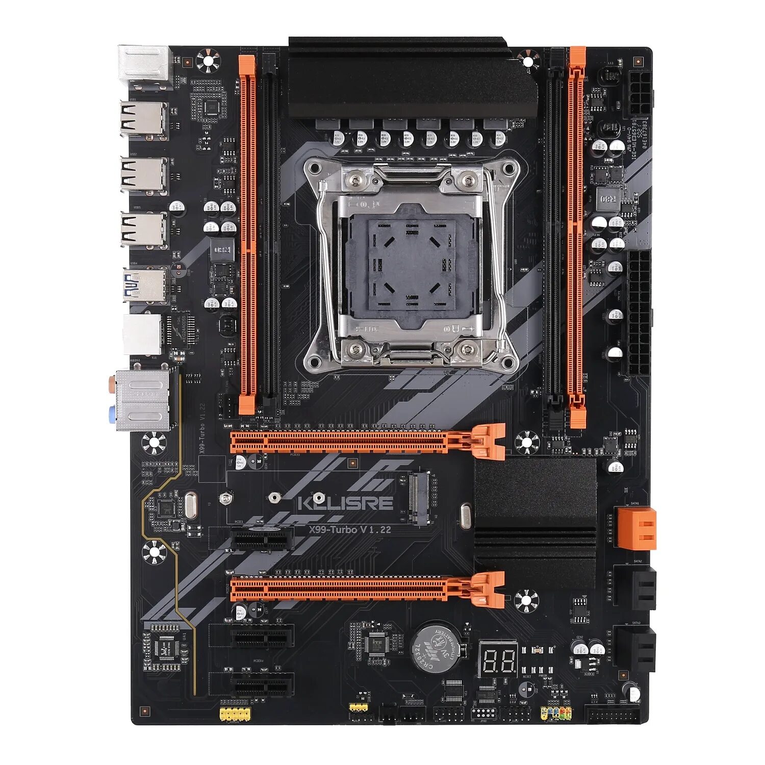 Подключение блока тирания материнской платы atermiter x99 Материнская плата Kllisre X99 LGA 2011-3 M.2, слот NVME, поддержка двух каналов 