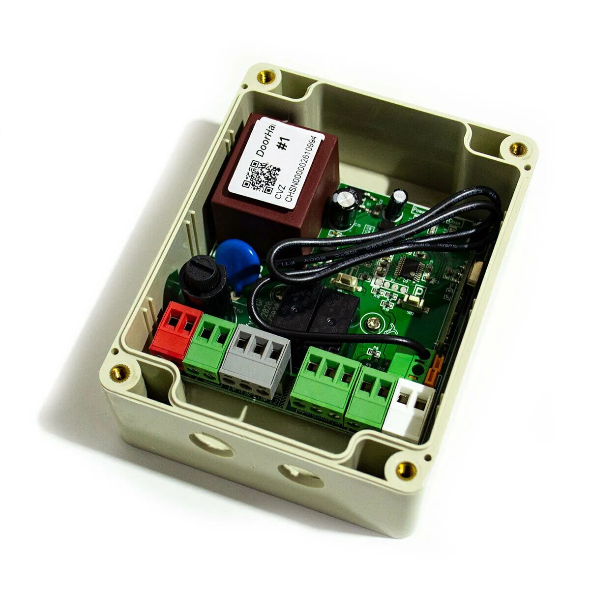 Подключение блока управления cv01 Блок дистанционного управления DoorHan CV0.1 для рольставен - купить с доставкой