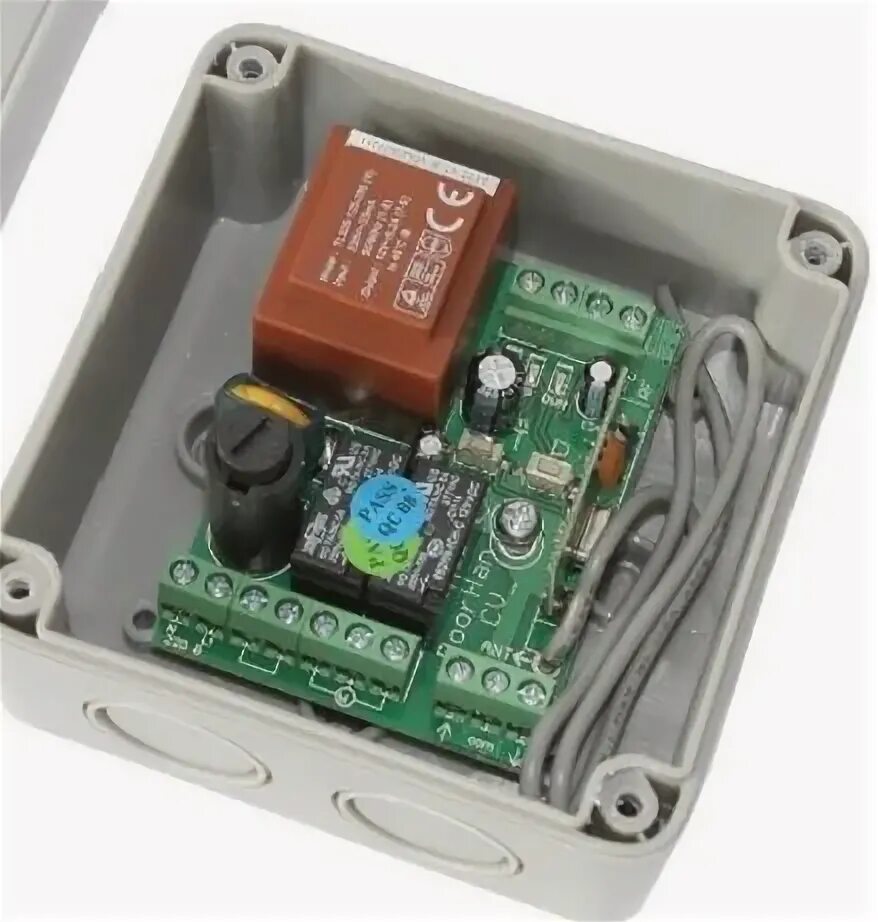 Подключение блока управления cv01 Ворота Doorhan в Акмолинская область - OLX.kz