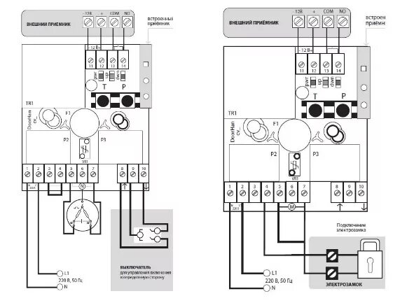 Подключение блока управления cv01 CV0.1 Блок дистанционного управления