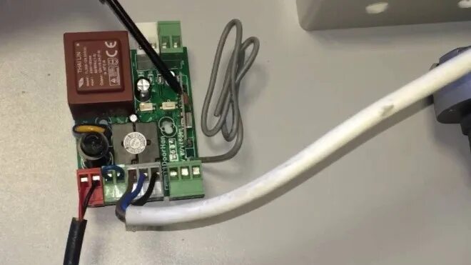 Подключение блока управления cv01 Как проверить тестером схему рольставни