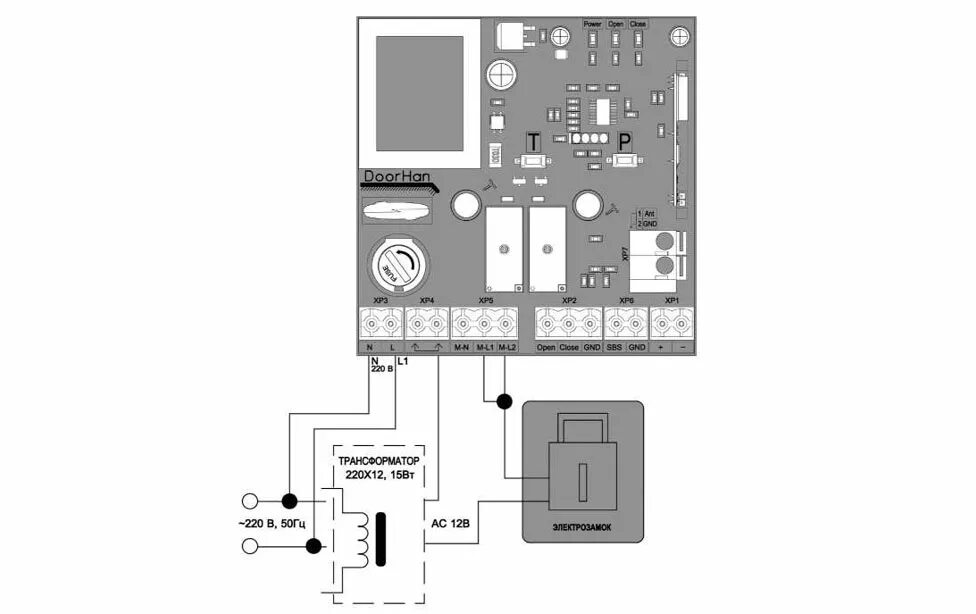 Подключение блока управления cv01 Блок управления CV01 - ДорХан - Нижний Новгород