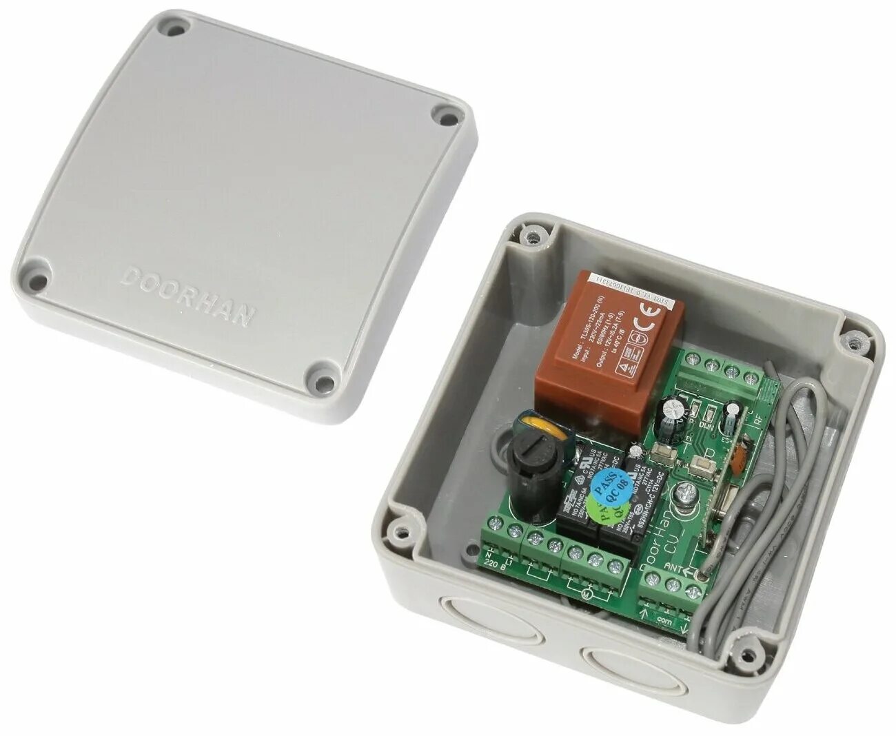 Подключение блока управления cv01 DoorHan Блок дист, управления CV0.1 - купить в интернет-магазине по низкой цене 