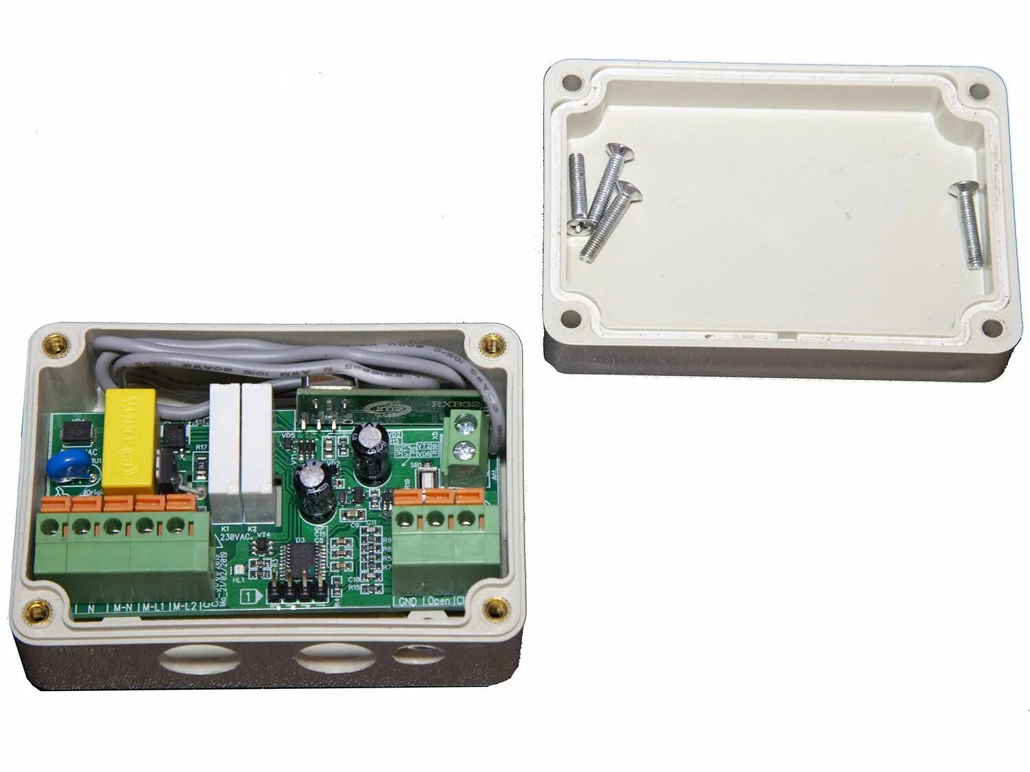 Подключение блока управления cv01 Блок управления рольставнями CV-mini DoorHan (Дорхан) / Выносной приемник дистан